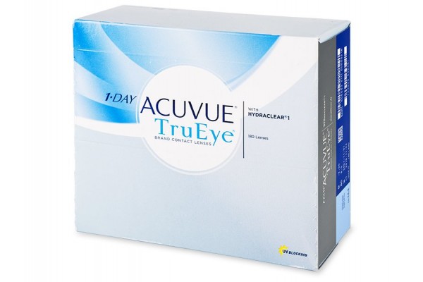 1-Day Acuvue TruEye Μυωπίας Υπερμετρωπίας Ημερήσιοι (180 φακοί)