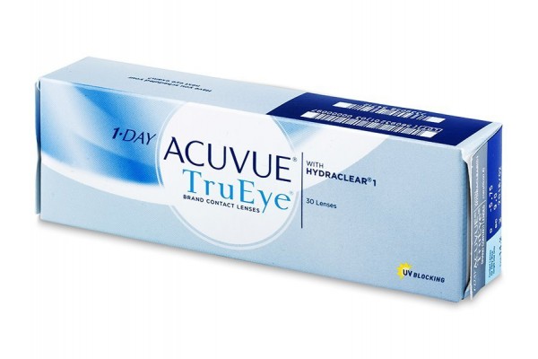 1-Day Acuvue TruEye Μυωπίας Υπερμετρωπίας Ημερήσιοι (30 φακοί)