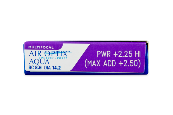 Air Optix Aqua Multifocal Πολυεστιακοί Μηνιαίοι (3 φακοί)