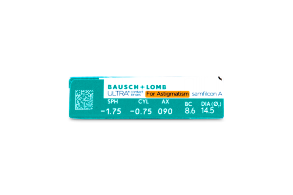 Bausch & Lomb Ultra for Astigmatism Αστιγματικοί Μηνιαίοι (6 φακοί)