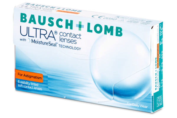 Bausch & Lomb Ultra for Astigmatism Αστιγματικοί Μηνιαίοι (6 φακοί)