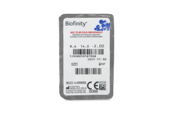 Biofinity Μυωπίας Υπερμετρωπίας Μηνιαίοι (3 φακοί)