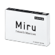 Miru 1 Month Multifocal Πολυεστιακοί Μηνιαίοι (6 φακοί)