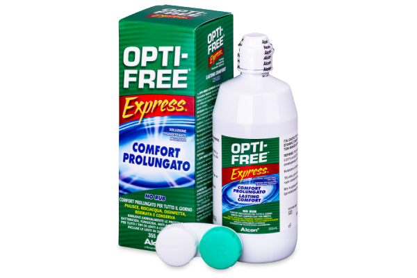 Υγρό OPTI-FREE Express 355ml με θήκη