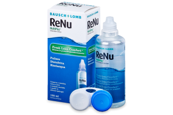 Υγρό ReNu MultiPlus 120ml με θήκη