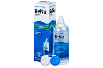 Υγρό ReNu MultiPlus 240ml με θήκη