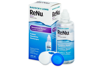 Υγρό ReNu MPS Sensitive Eyes 120ml με θήκη