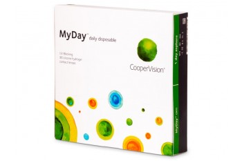 MyDay Daily Disposable Μυωπίας Υπερμετρωπίας Ημερήσιοι (90 φακοί)