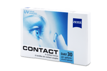 Zeiss Contact Day 30 Air Μυωπίας Υπερμετρωπίας Μηνιαίοι (6 φακοί)